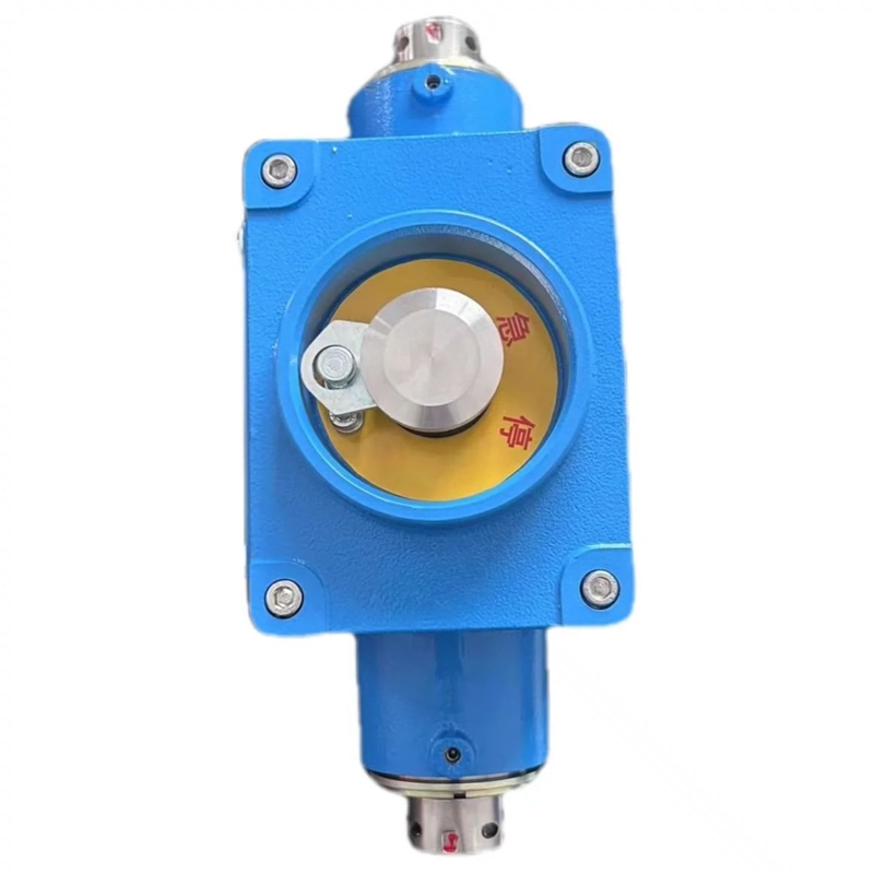 KHJ18 矿用本安型急停闭锁开关